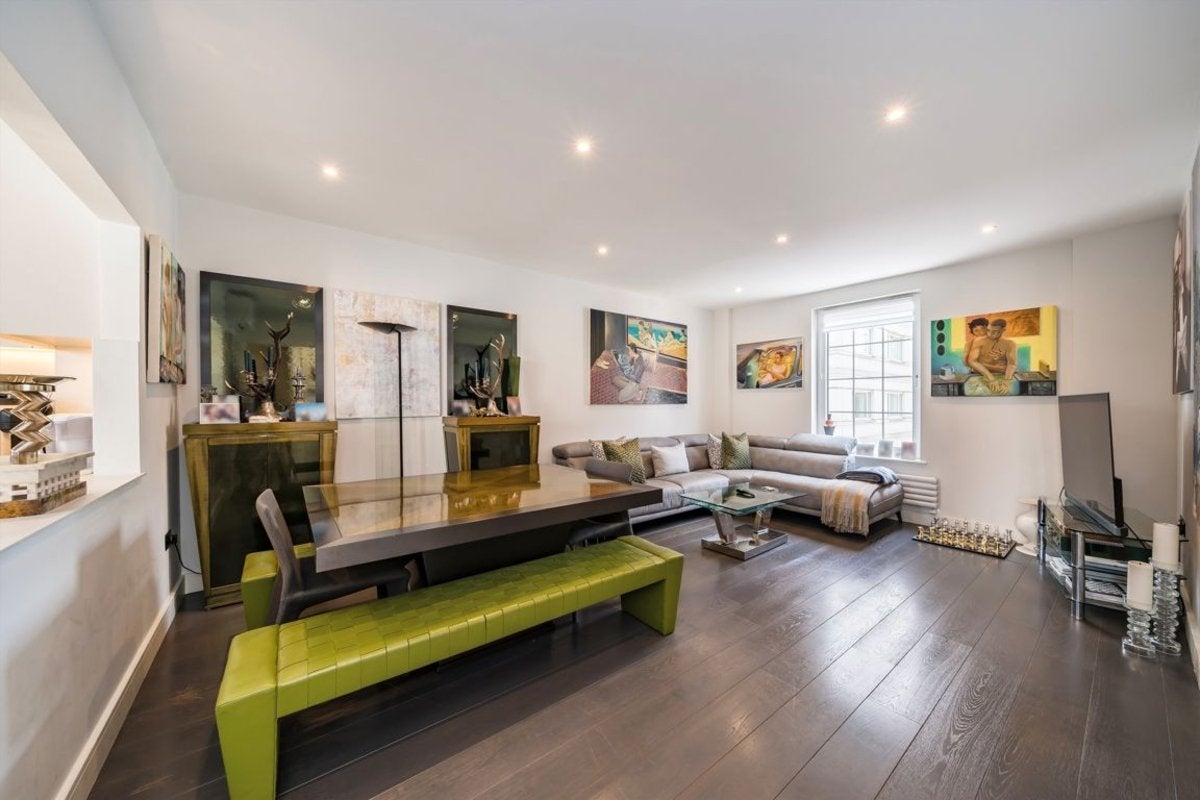 Flat Chelsea Harbour Drive in Greater London