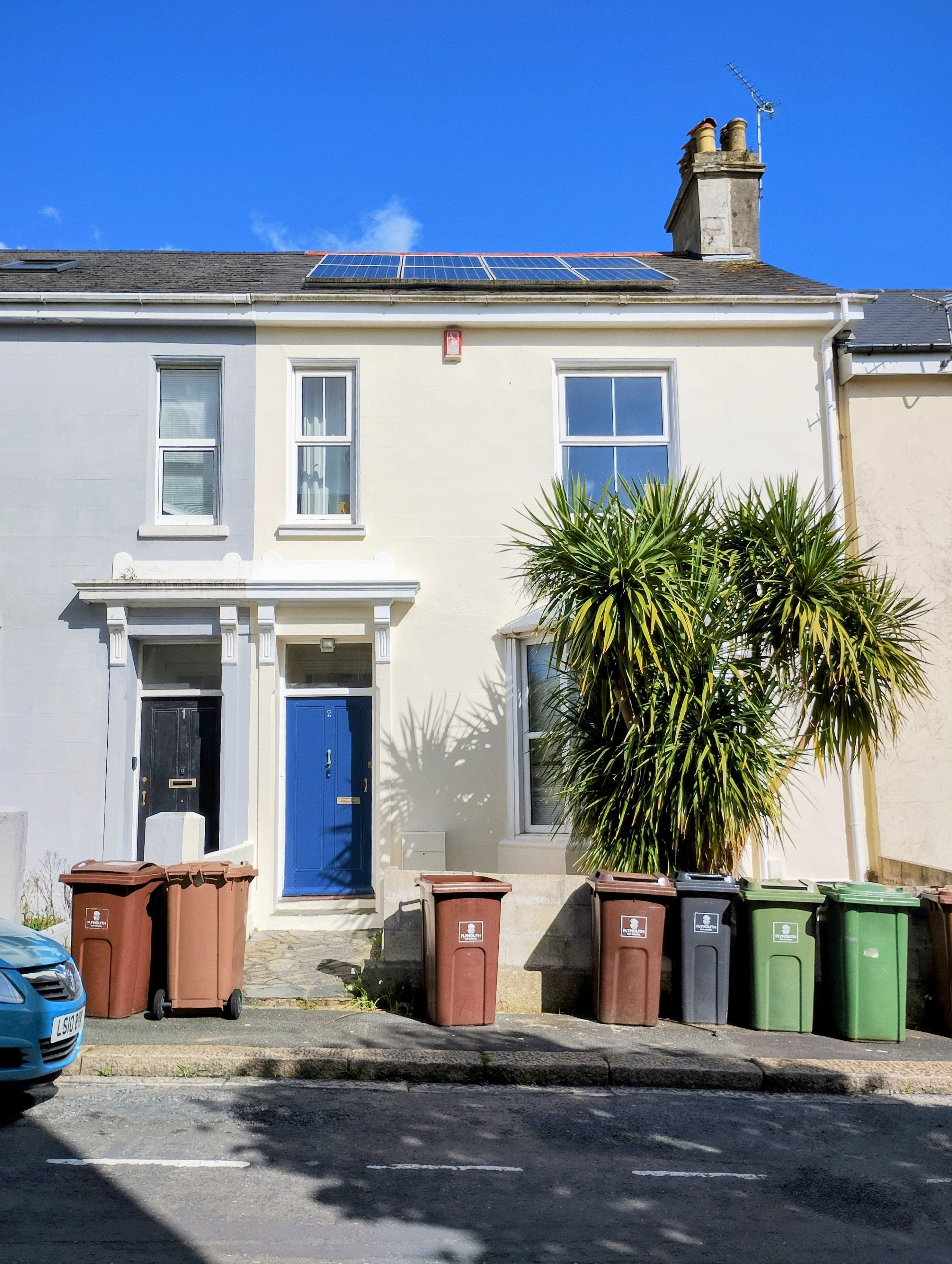 House Trematon Terrace in Plymouth