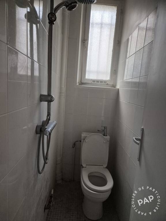 Flat Rue Duhesme in Paris