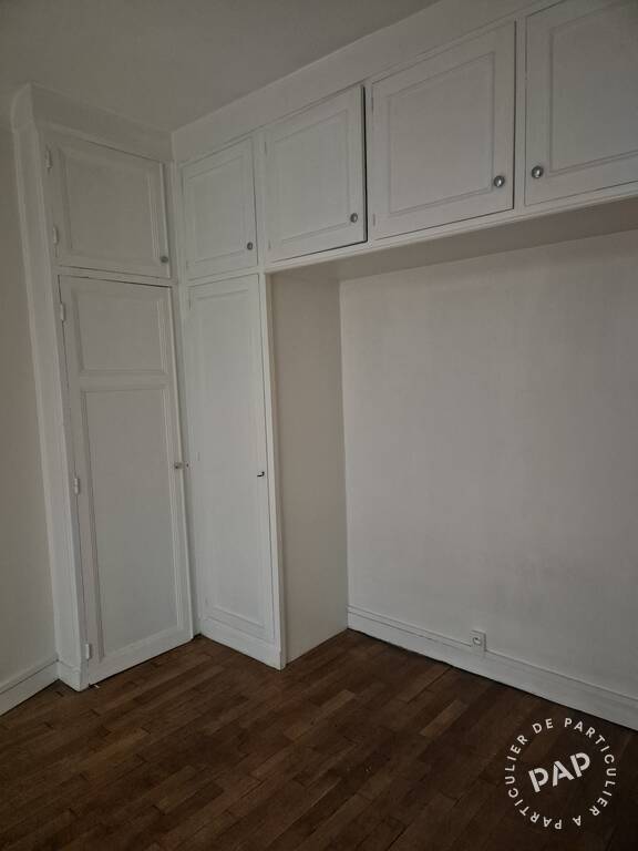 Flat Rue Duhesme in Paris