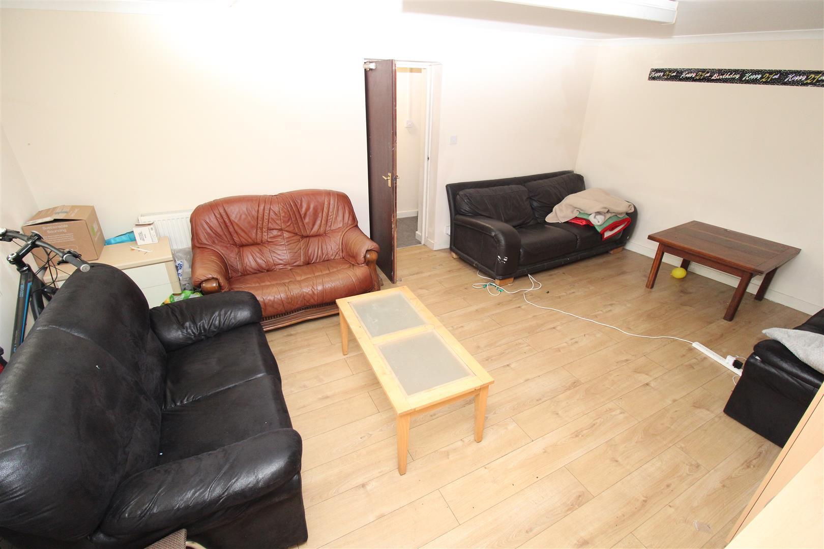 Flat Wood Road in Pontypridd