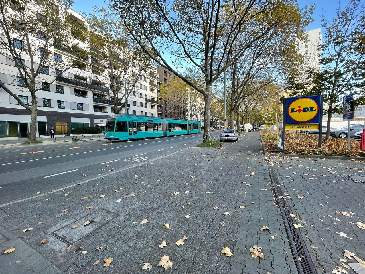 Zimmer Mainzer Landstraße in Frankfurt am Main