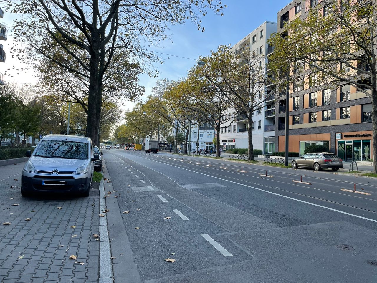 Zimmer Mainzer Landstraße in Frankfurt am Main