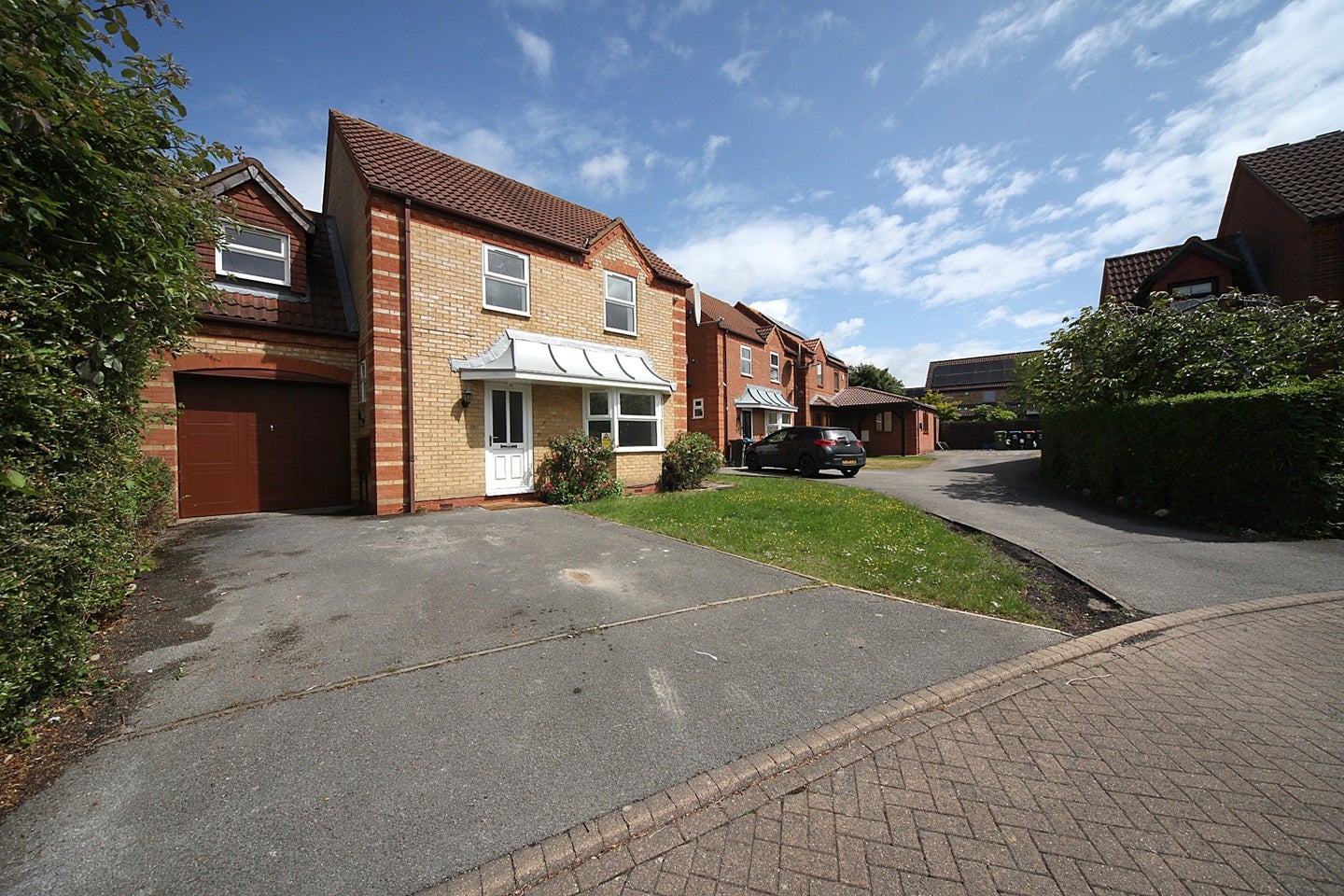 House Sandal Court in Milton Keynes