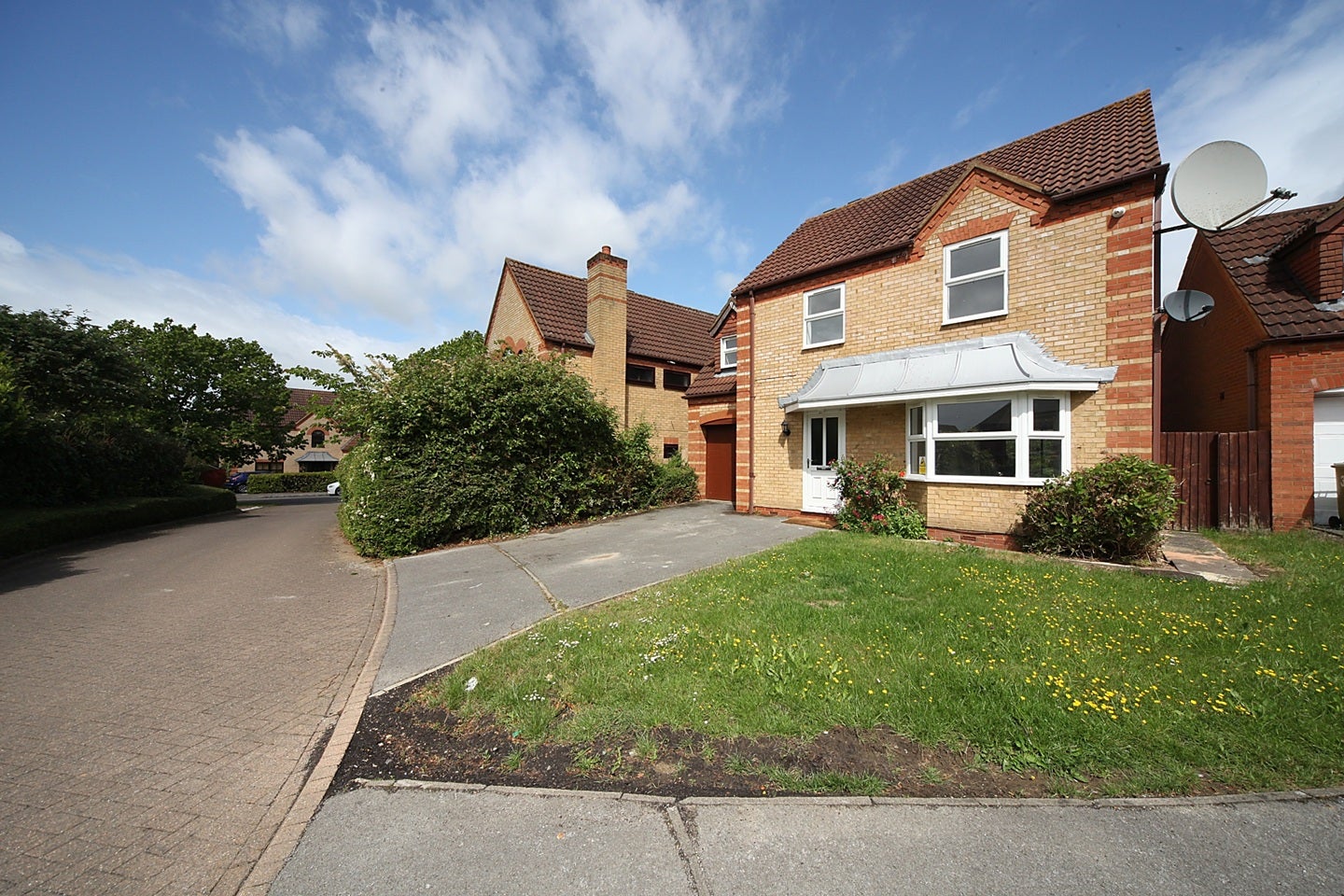 House Sandal Court in Milton Keynes