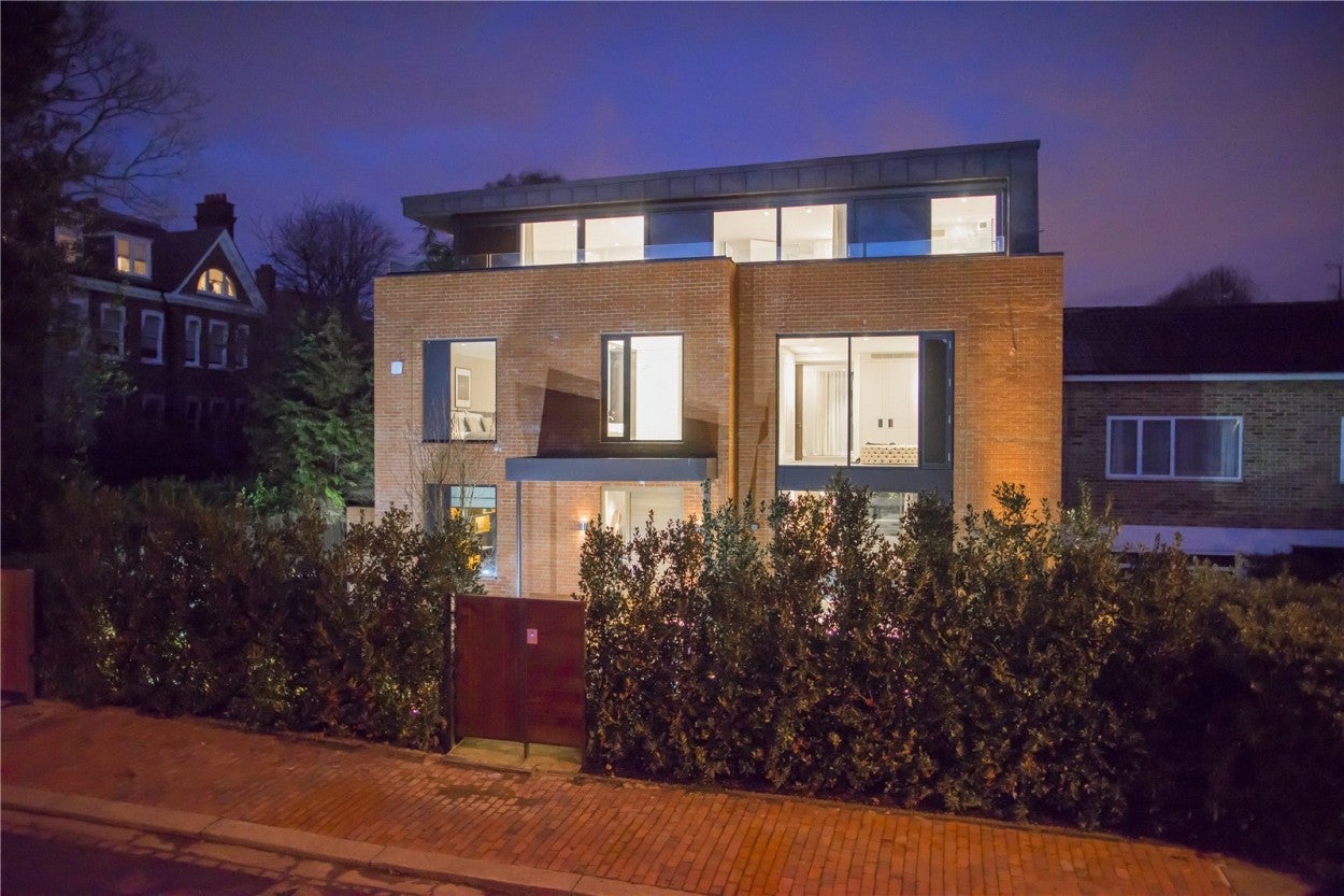 House Redington Road in Greater London