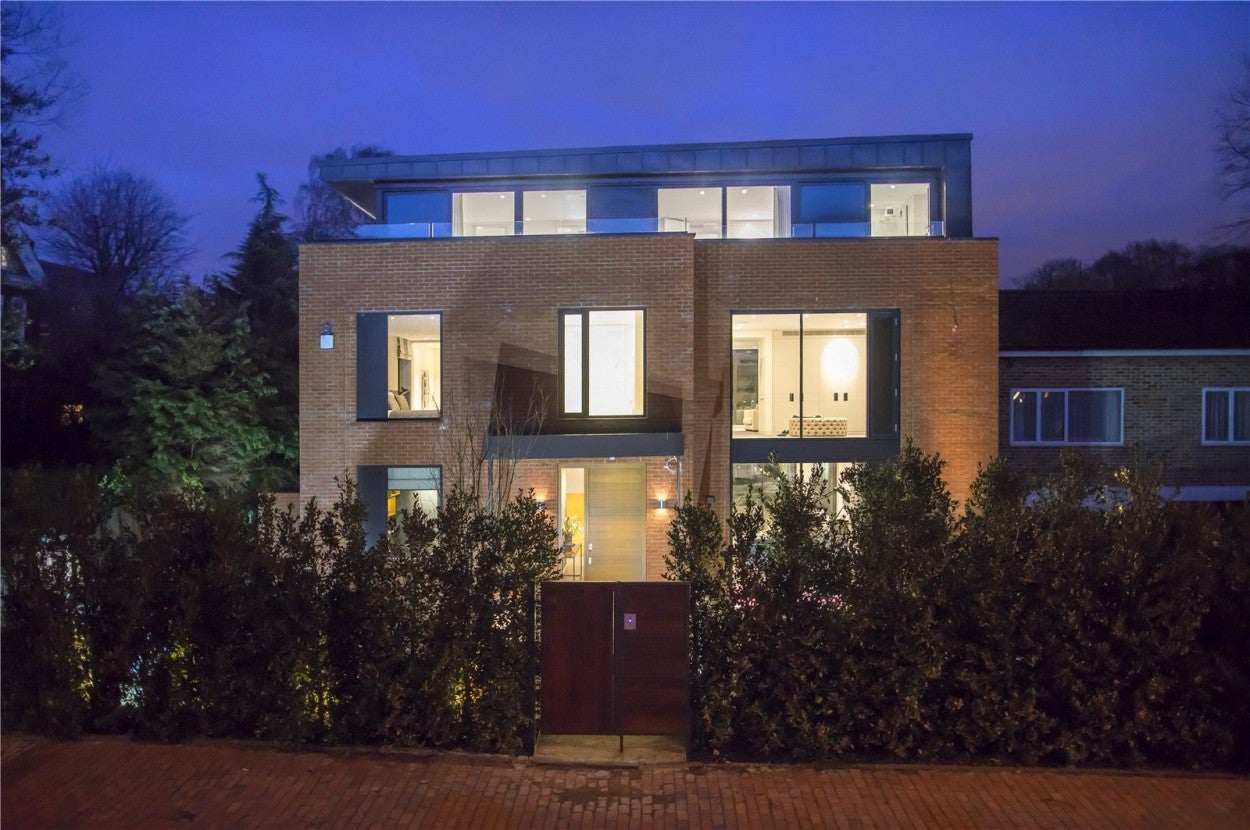 House Redington Road in Greater London