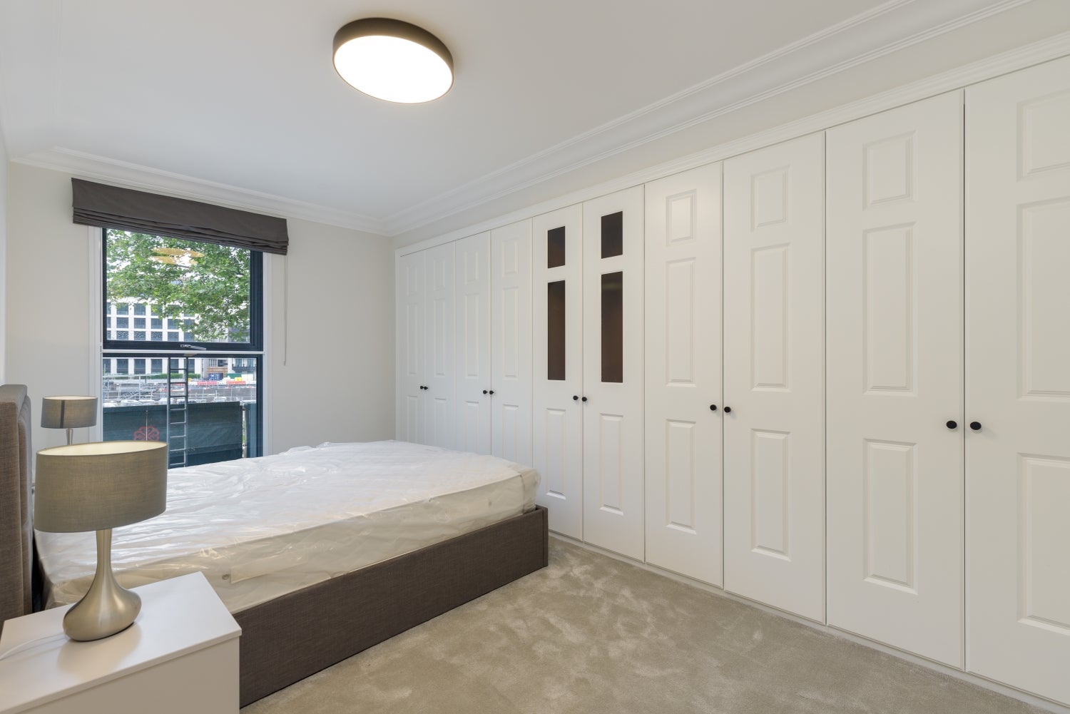 Flat Ebury Bridge Road in City of Westminster