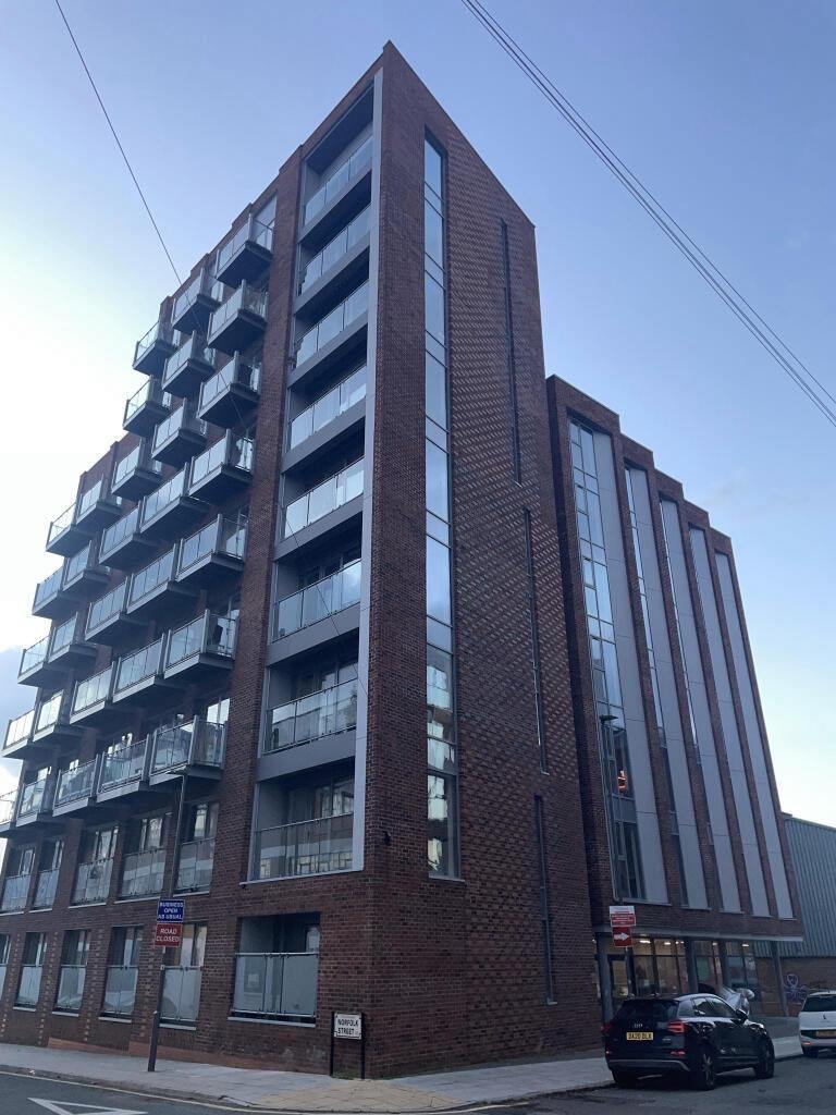 Flat Simpson Street in Liverpool