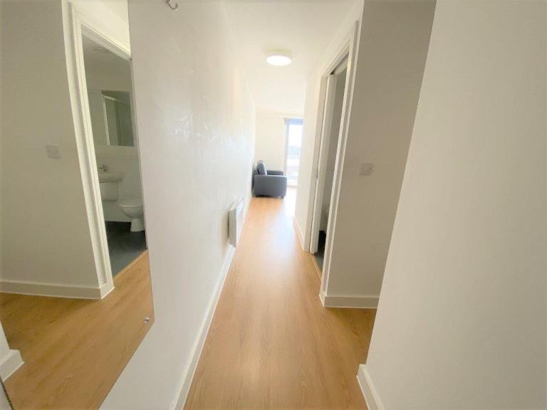 Flat Simpson Street in Liverpool