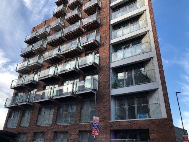 Flat Simpson Street in Liverpool