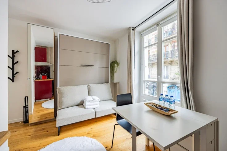 Appartement Rue du Chemin Vert à Paris