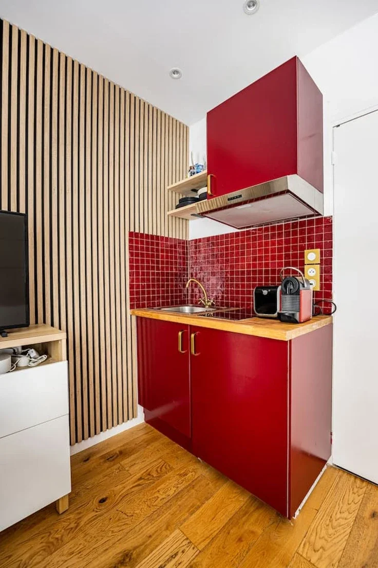 Appartement Rue du Chemin Vert à Paris