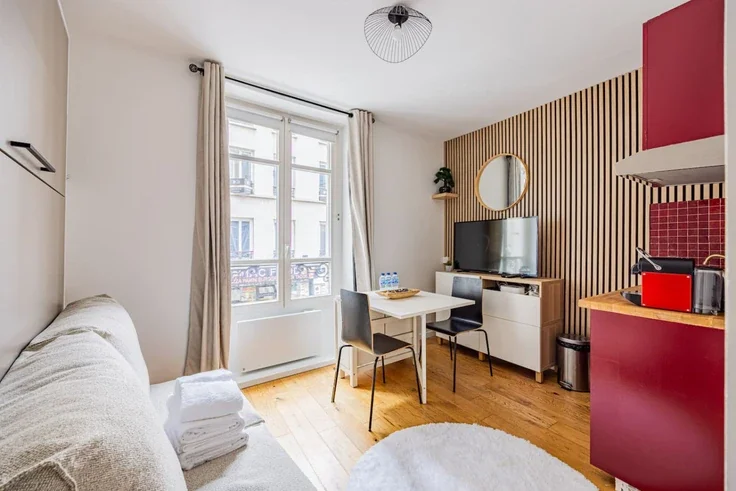 Appartement Rue du Chemin Vert à Paris