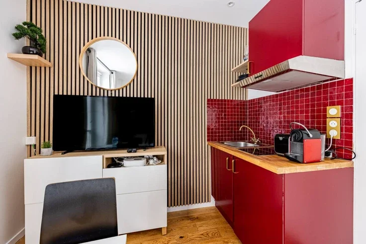 Appartement Rue du Chemin Vert à Paris