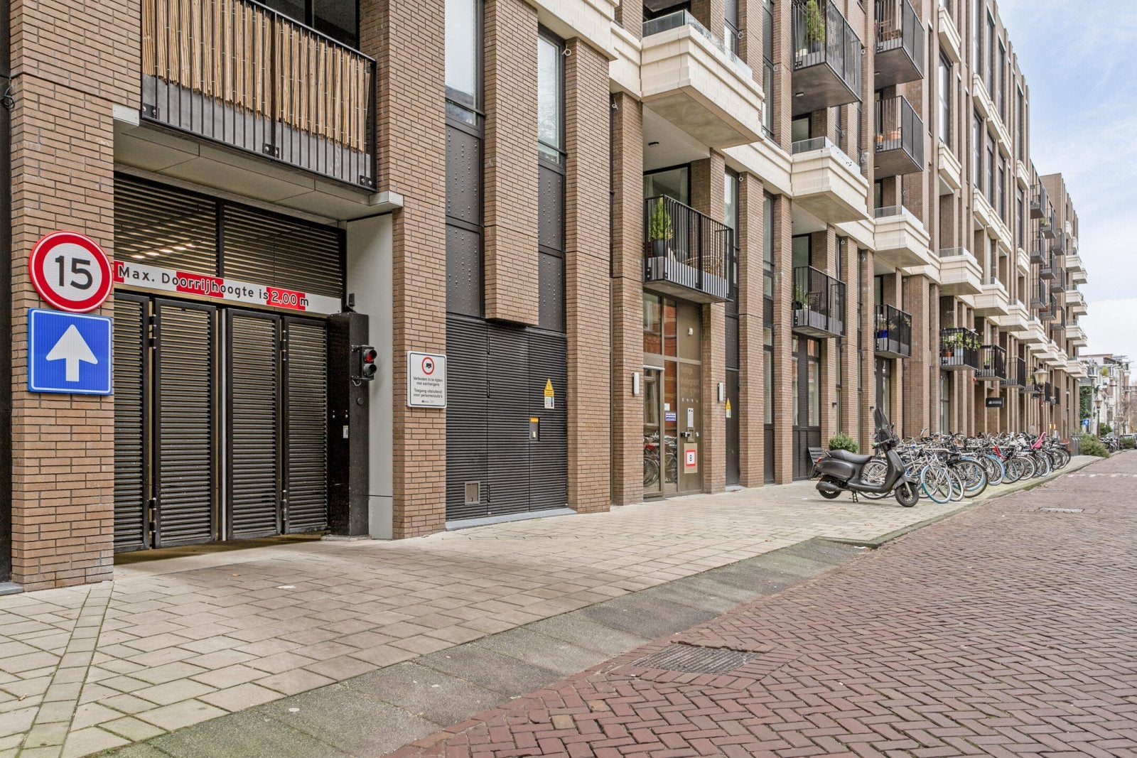 Appartement Plantage Muidergracht in Amsterdam
