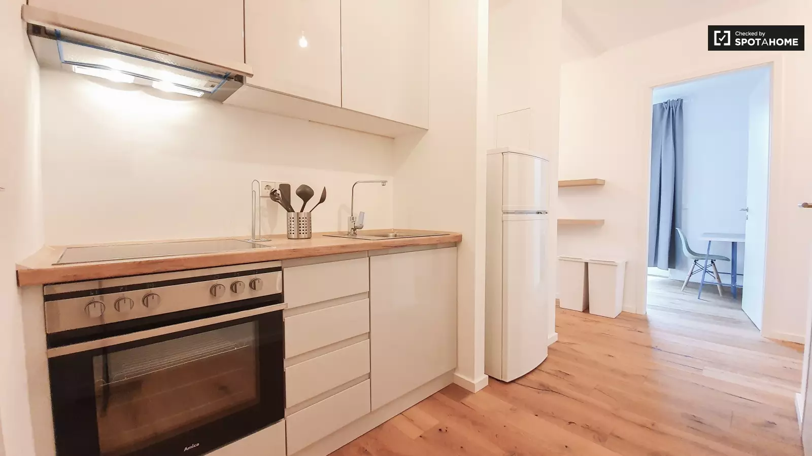 Zimmer Friedrichstraße in Berlin