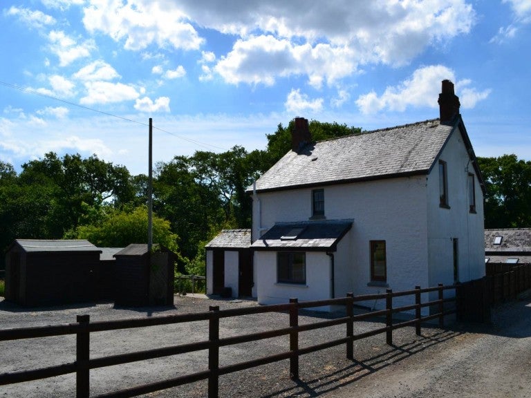 House Pentre Road in Carmarthen