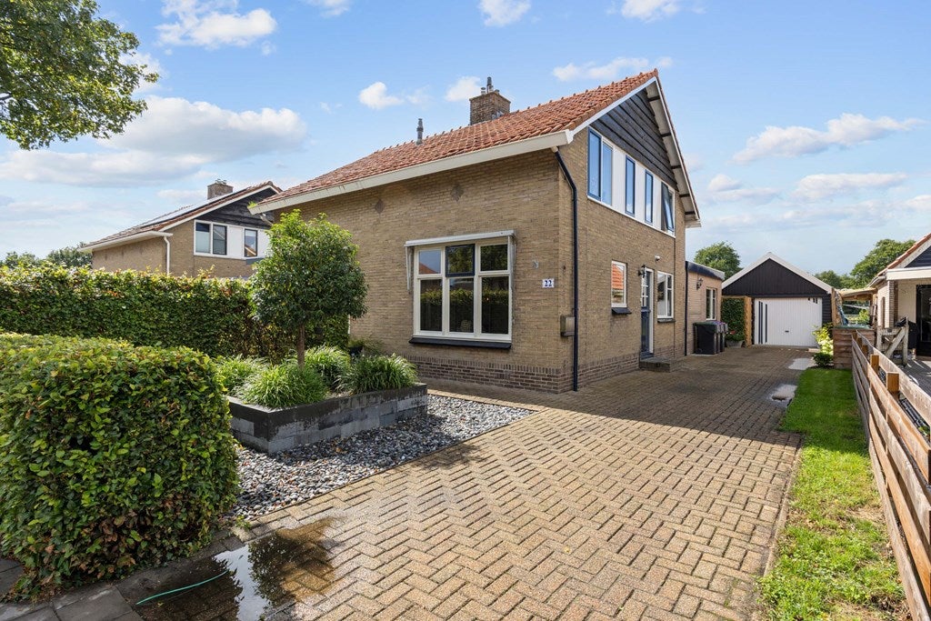 Huis Steenpoel 22 in Haulerwijk