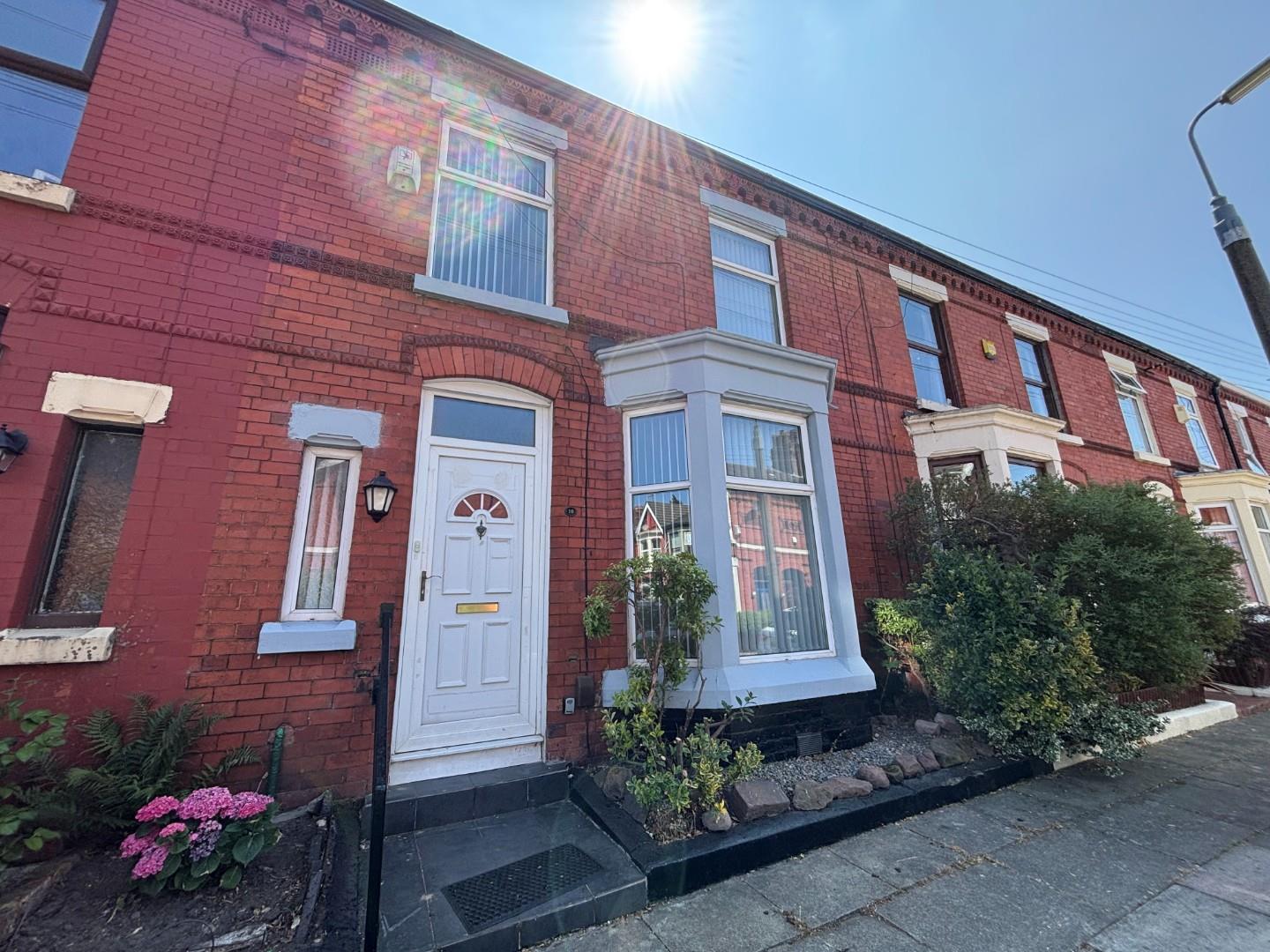 House Elsmere Avenue in Liverpool