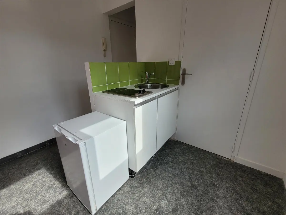 Chambre Rue Mathieu de Quinvigny à Valenciennes
