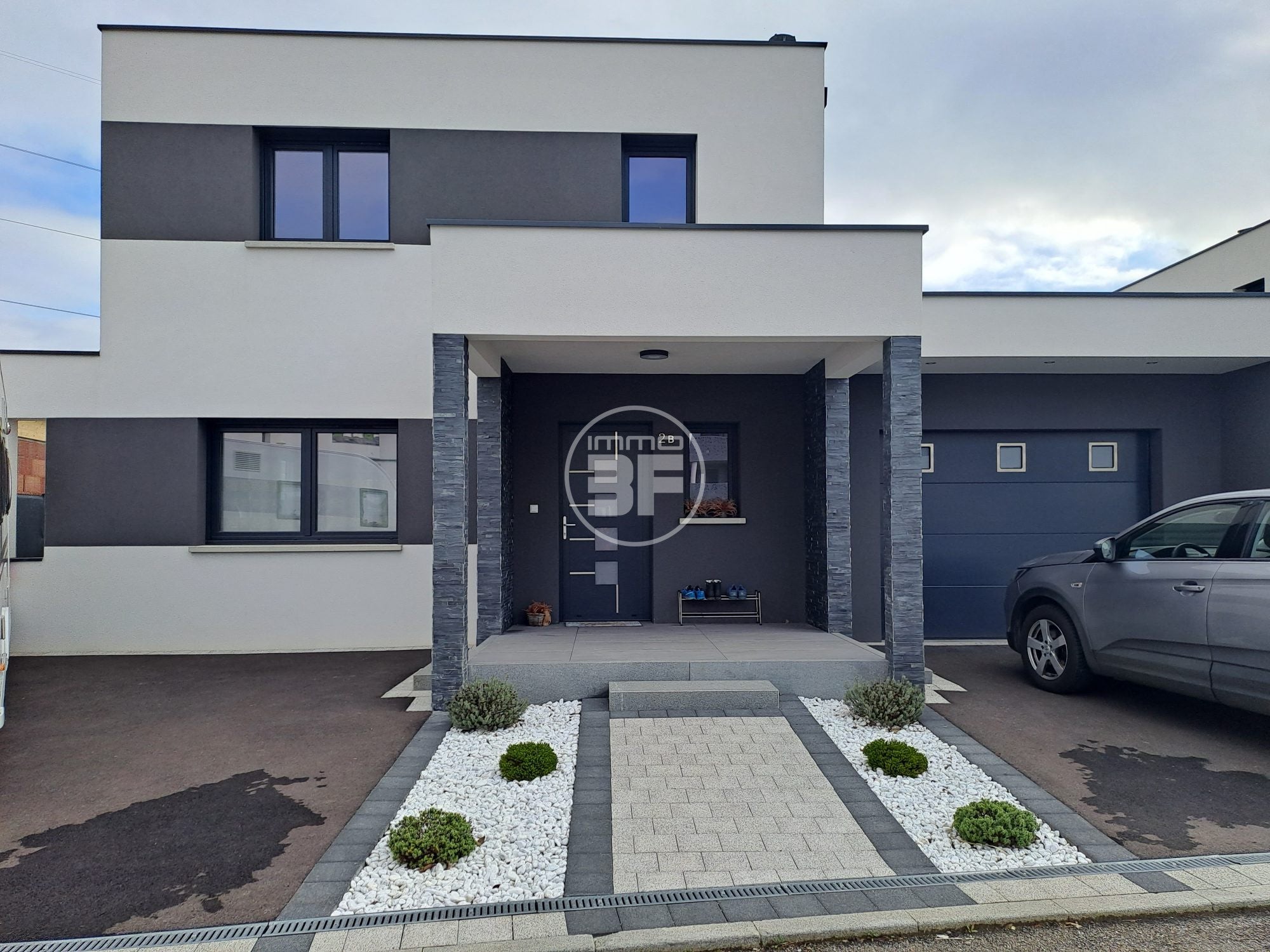 Maison Rue de Sierentz à Bartenheim