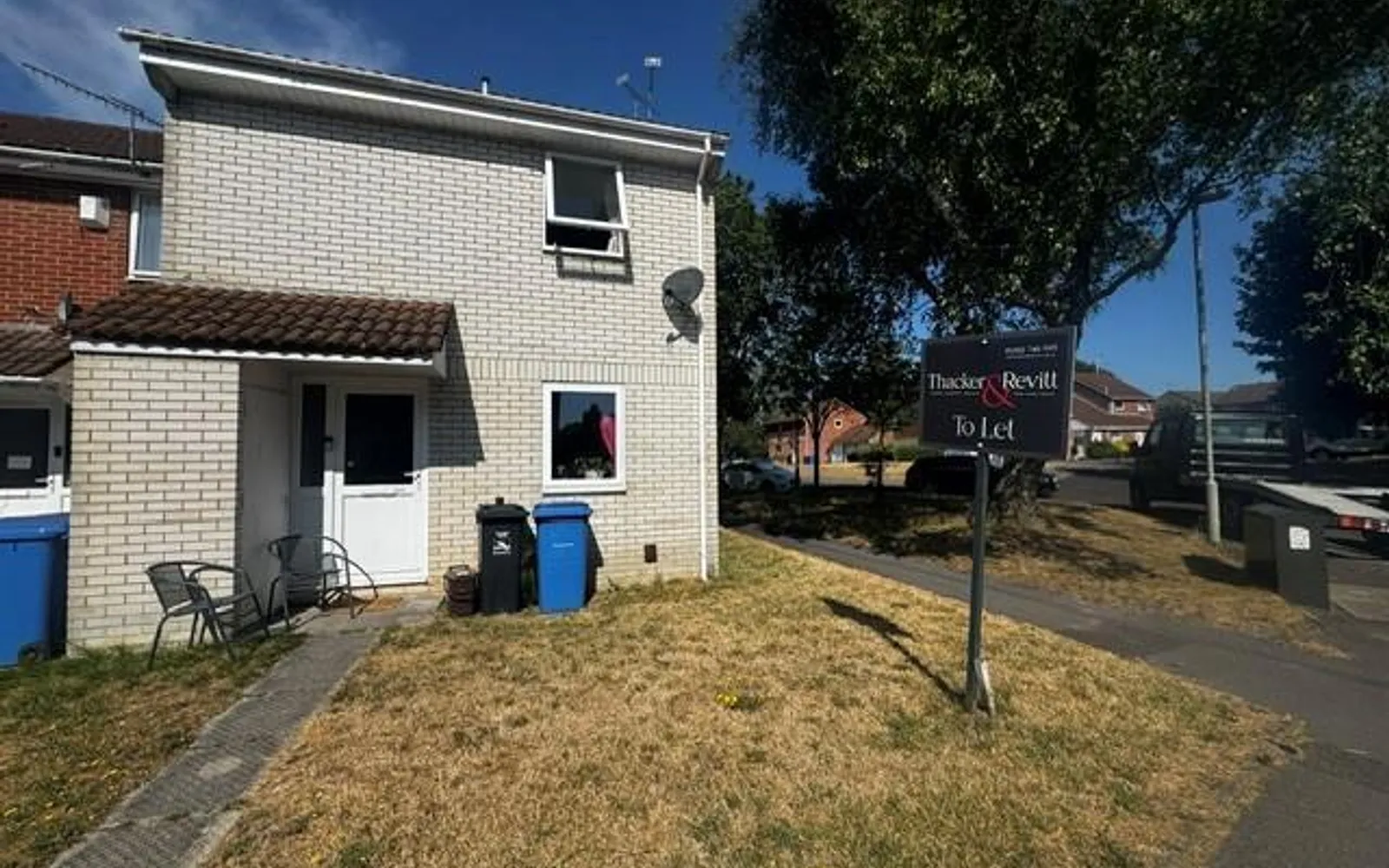 House Bovington Close in Poole