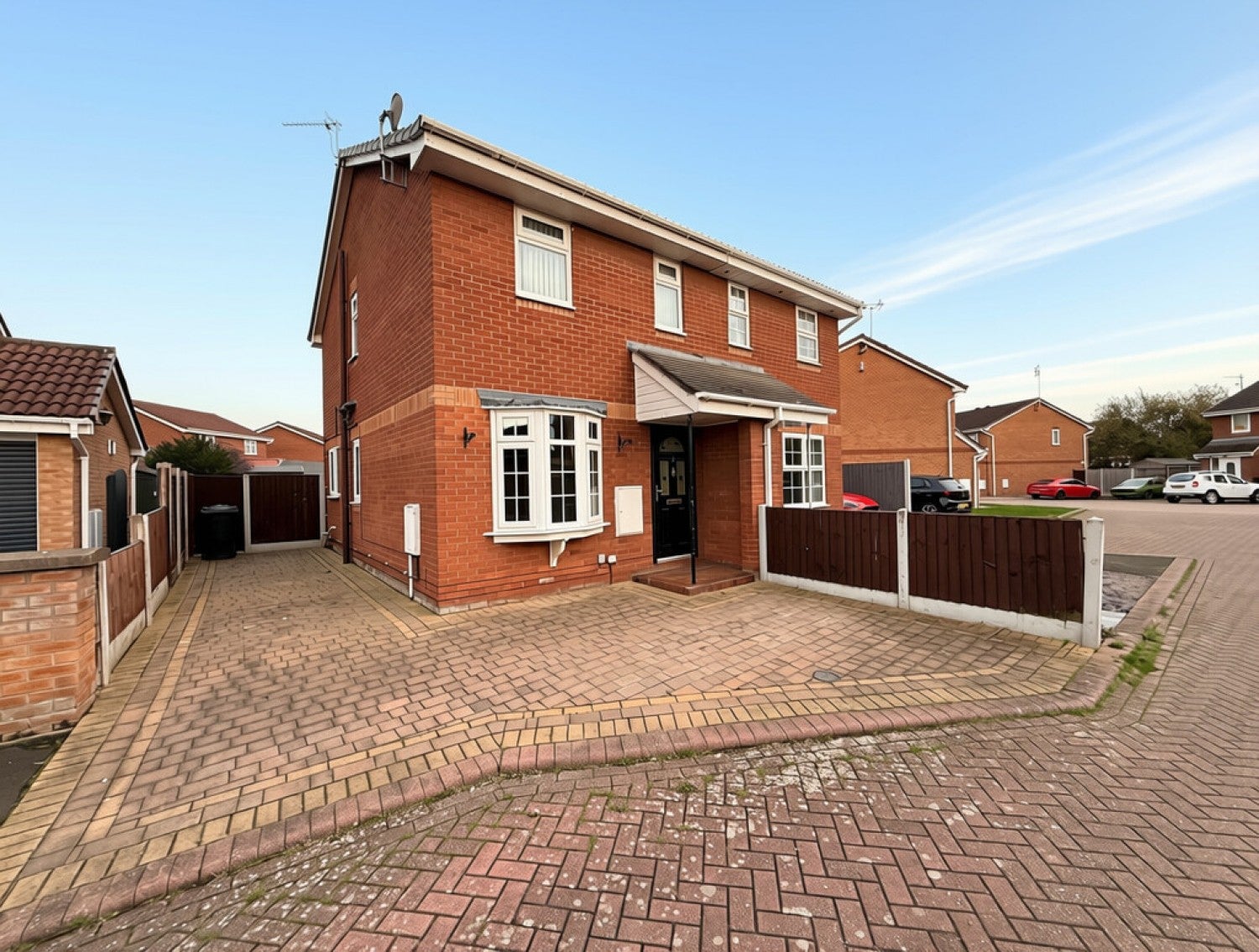 House Parkers Road in Crewe
