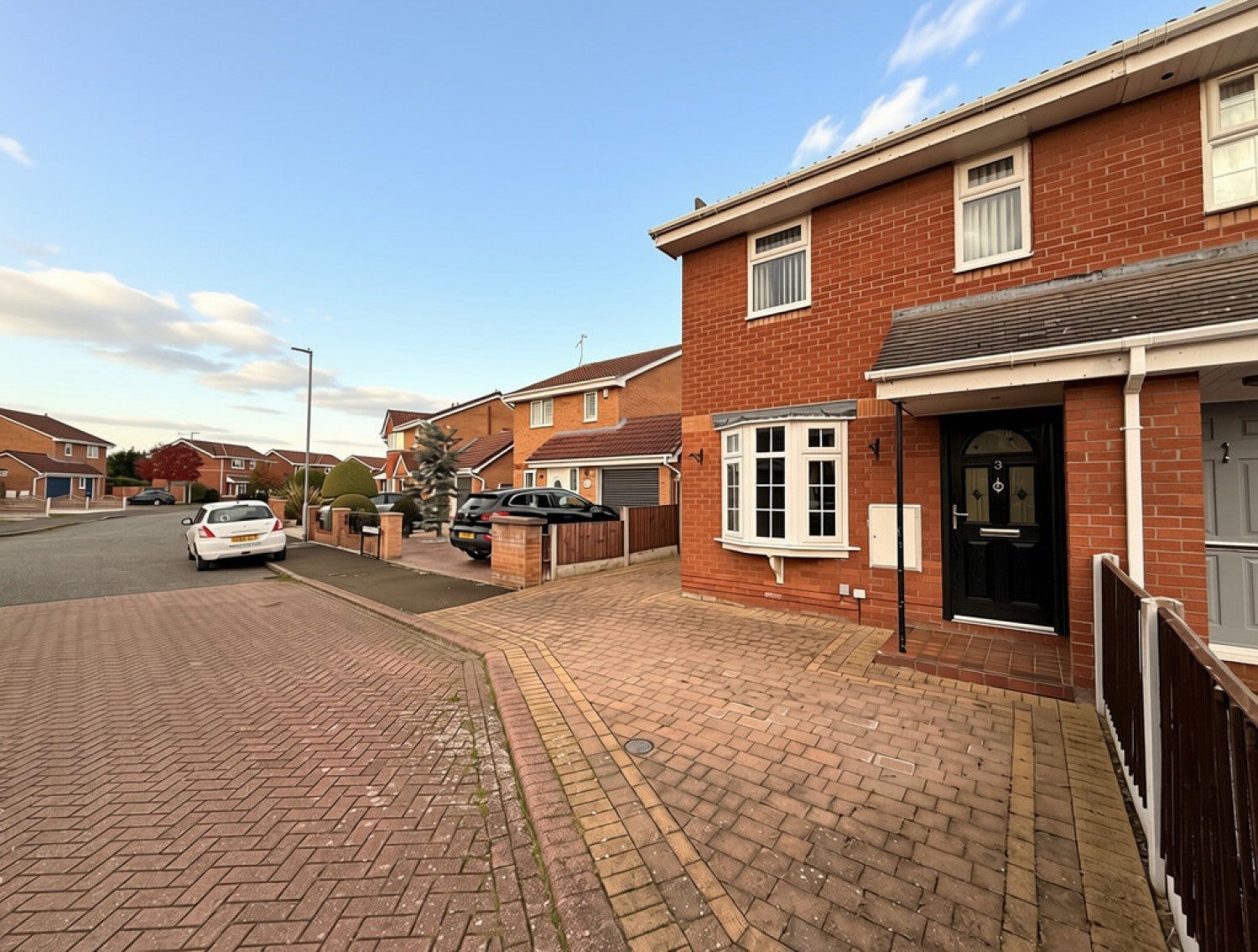 House Parkers Road in Crewe