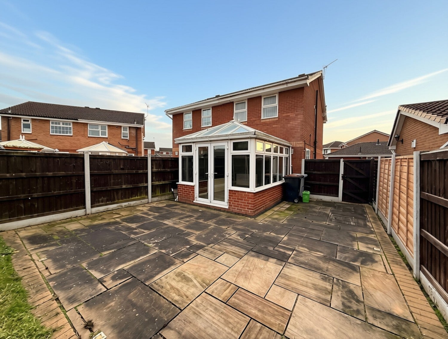 House Parkers Road in Crewe