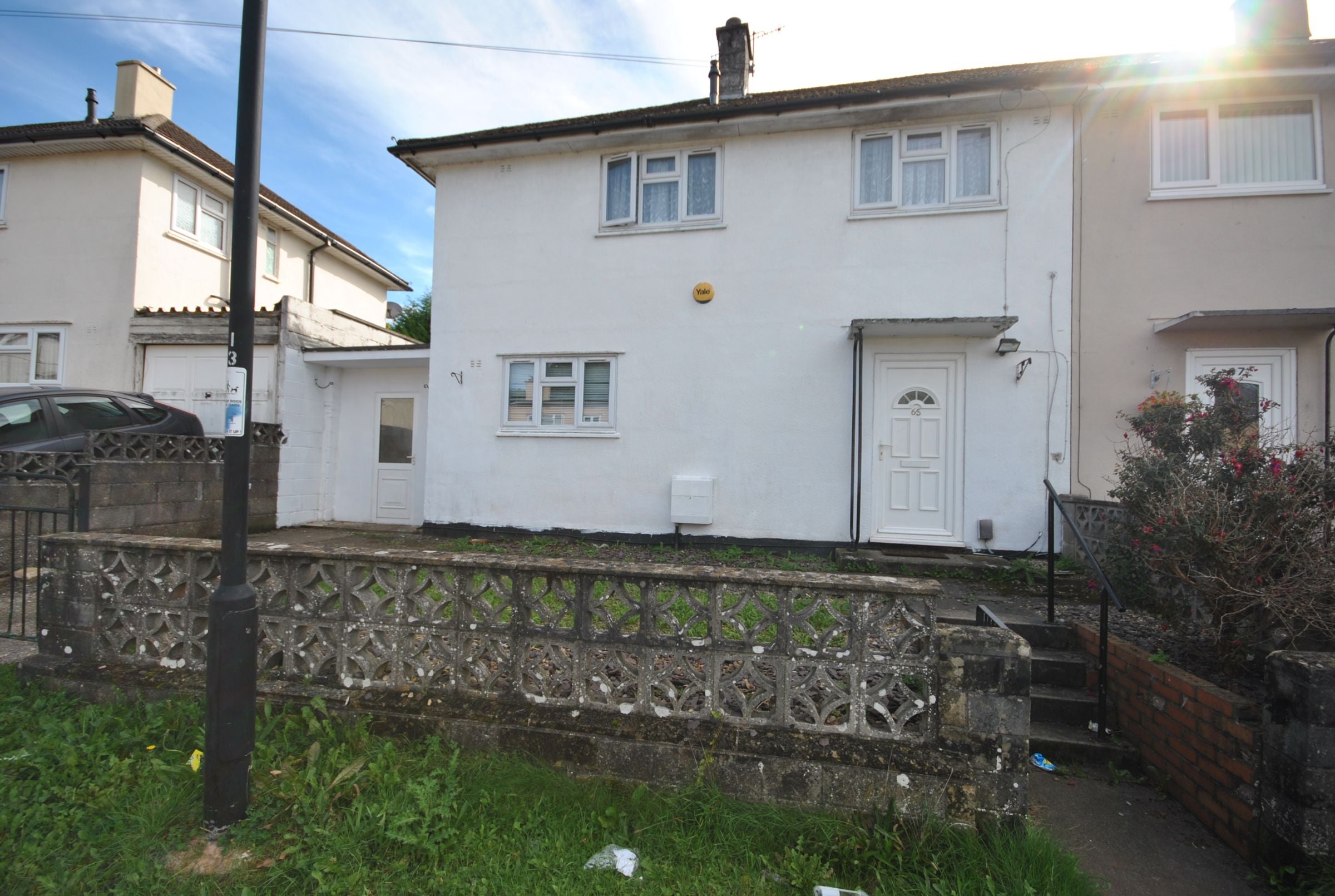 House Barrowmead Drive in Bristol
