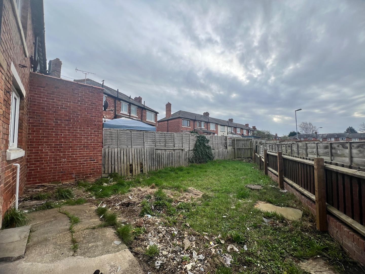 House Keith Road in Middlesbrough