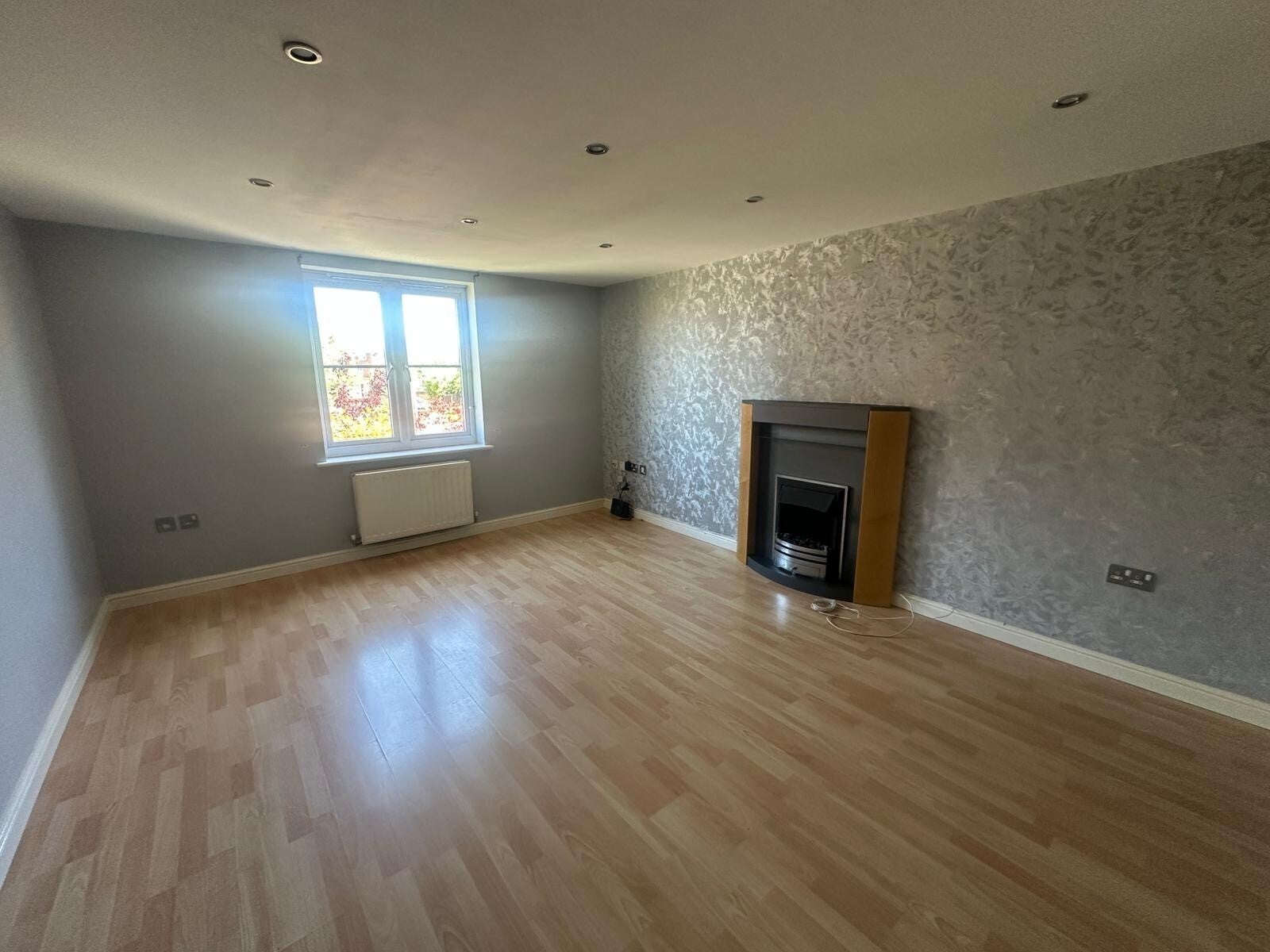 Flat Rymer Grove in Liverpool