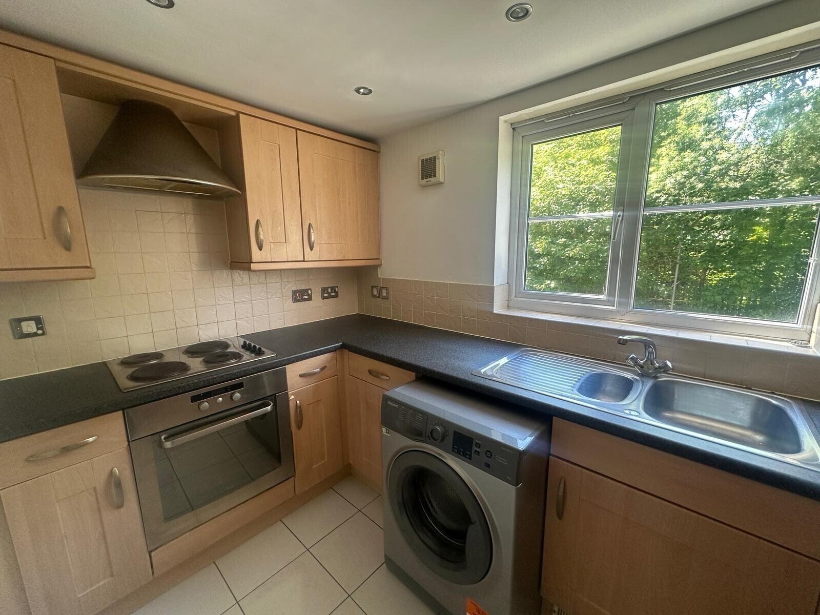 Flat Rymer Grove in Liverpool