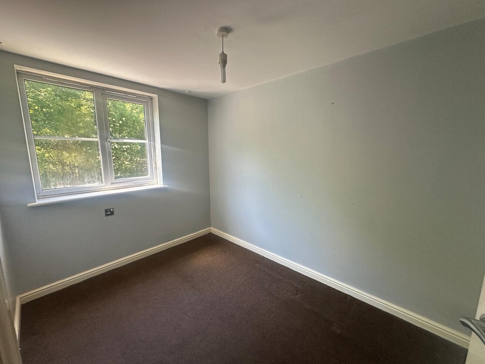 Flat Rymer Grove in Liverpool