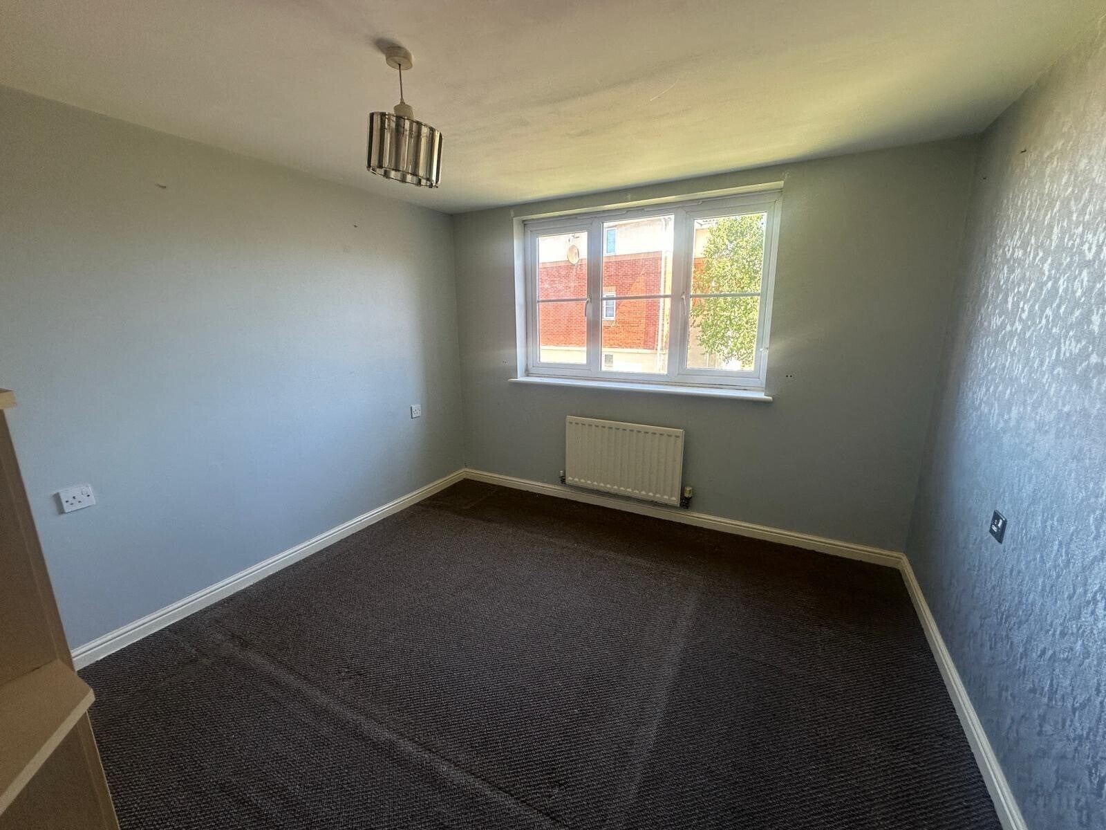 Flat Rymer Grove in Liverpool