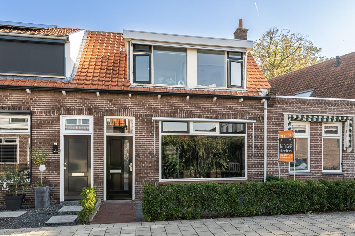 Huis Lijnbaanstraat 4 in Middelharnis
