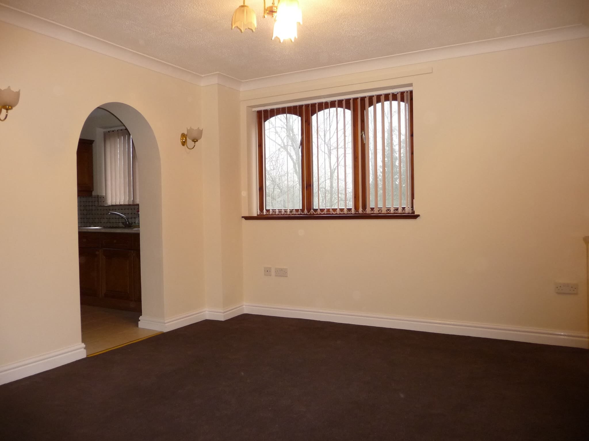 Flat Penns Lane in Birmingham