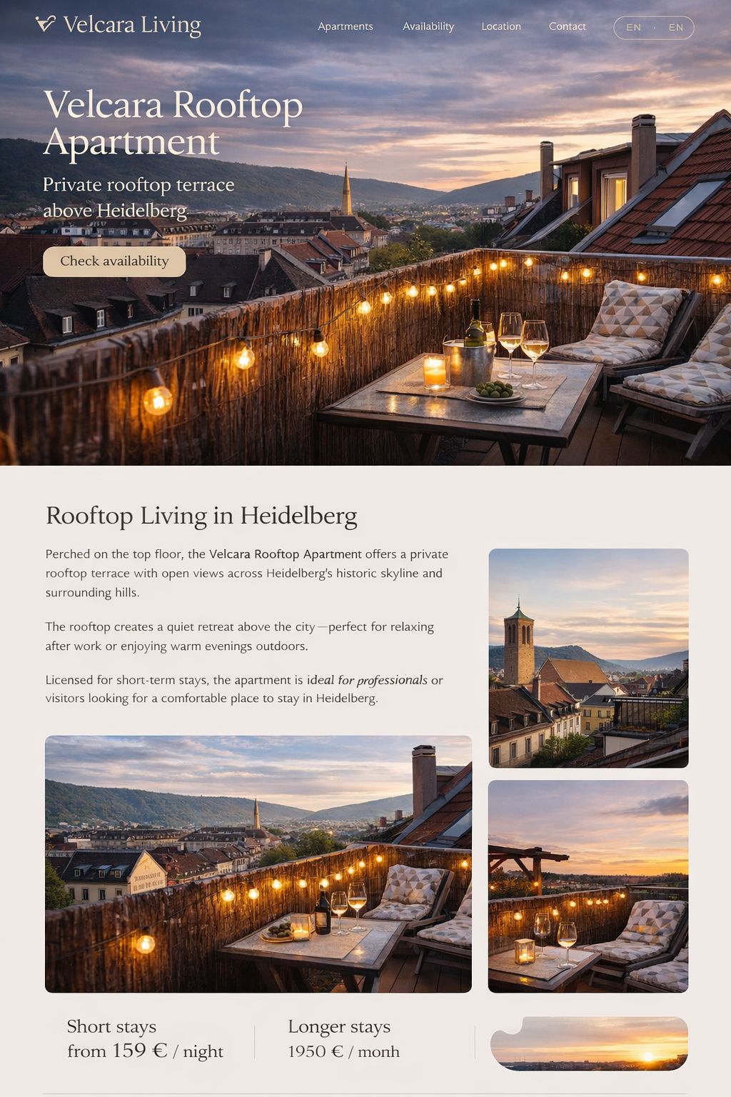 Wohnung Bergheimer Straße in Heidelberg