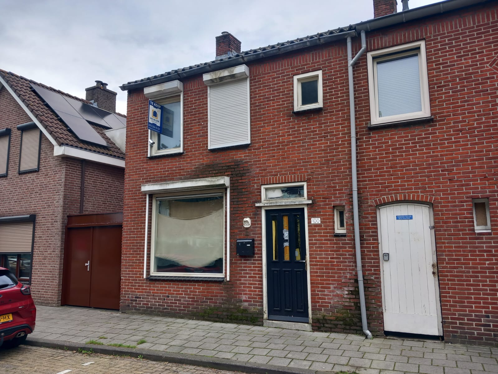 Huis Kalsdonksestraat 100 in Roosendaal