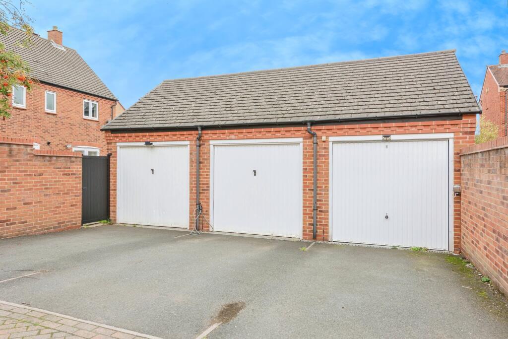 Flat Pewter Court in Tamworth