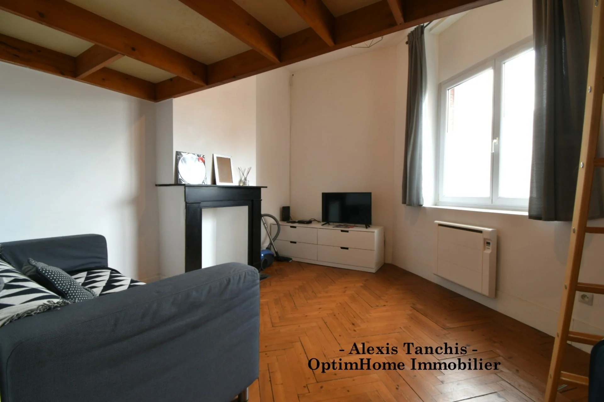 Chambre Rue Volta à Lille
