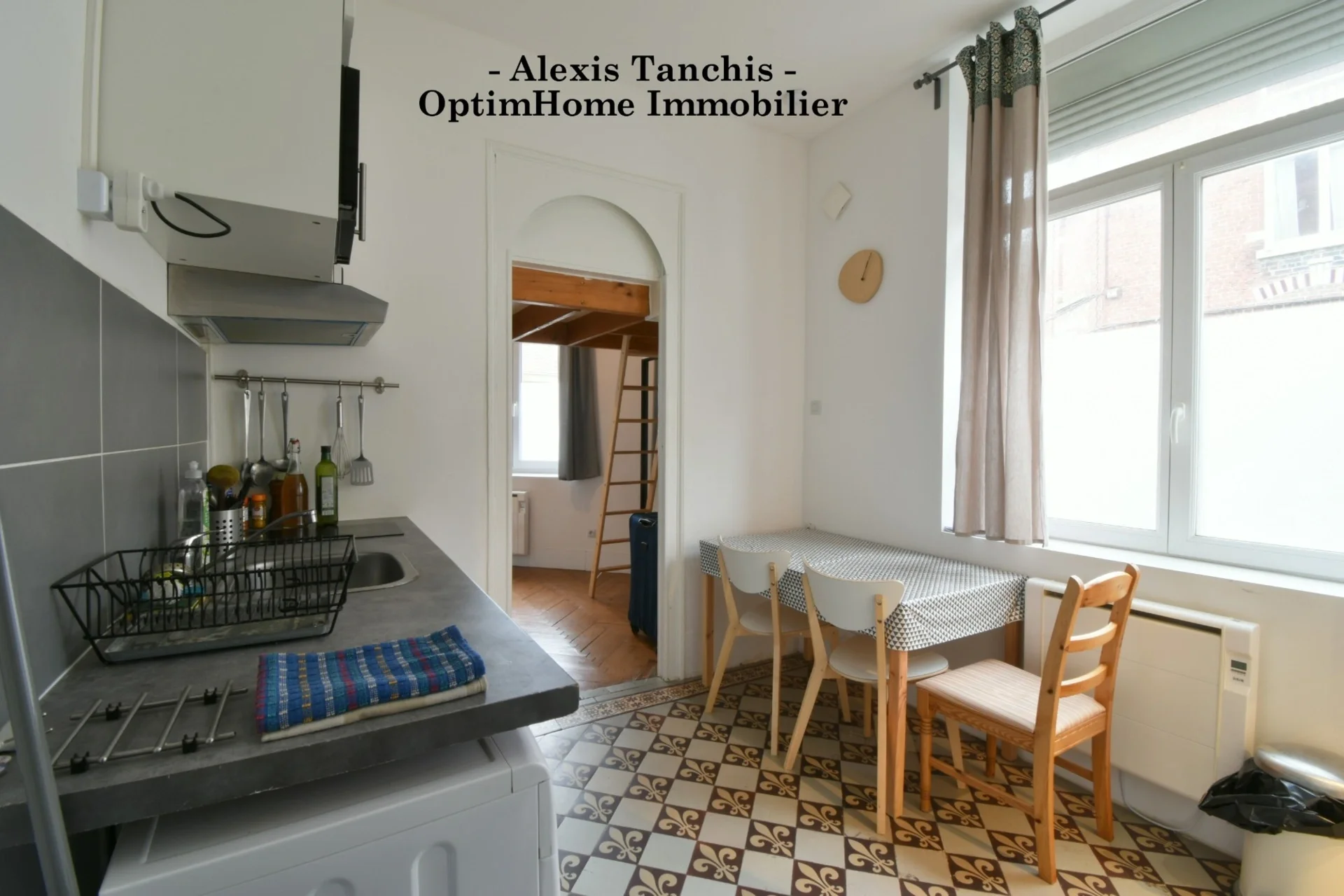 Appartement Rue Volta à Lille