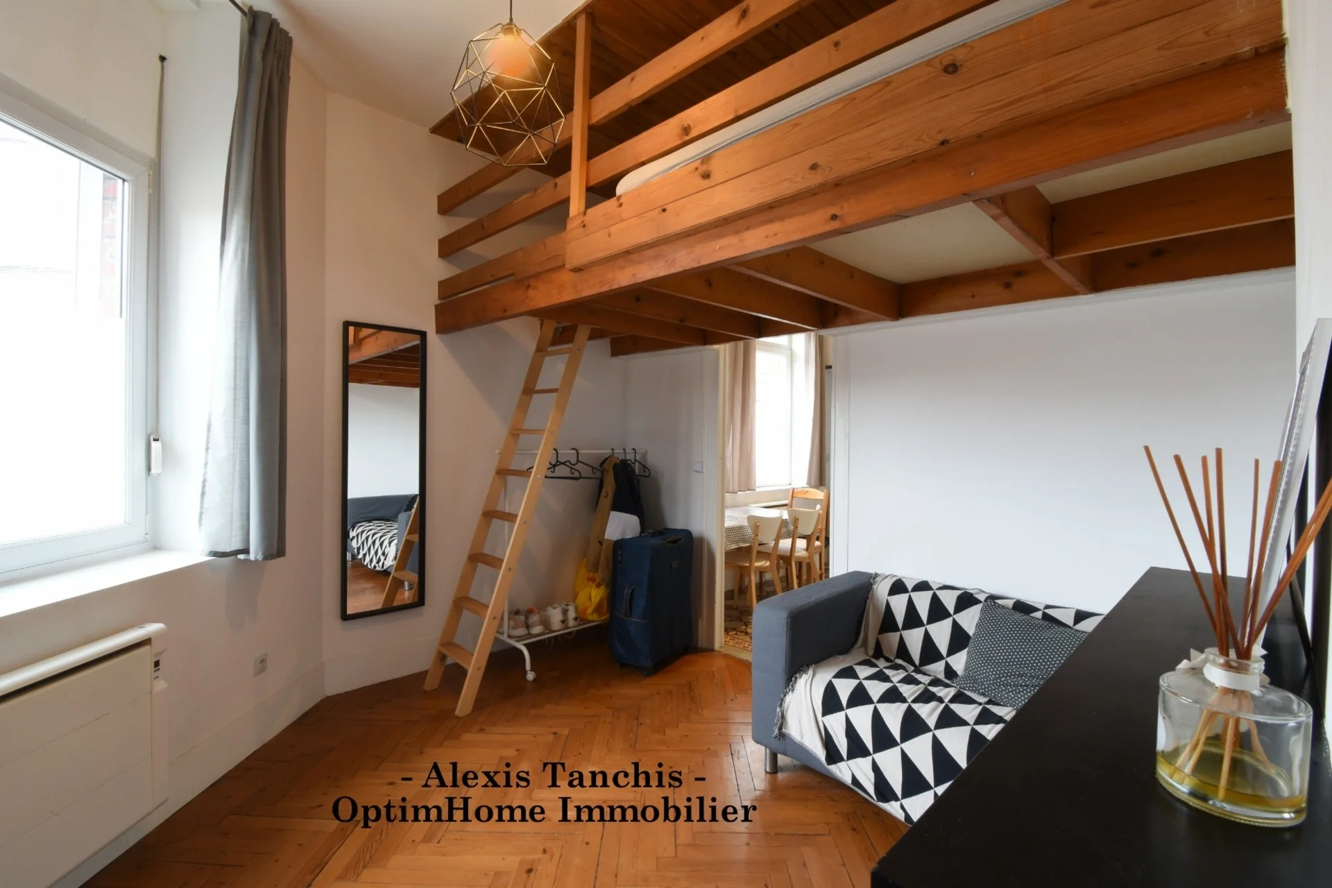 Chambre Rue Volta à Lille