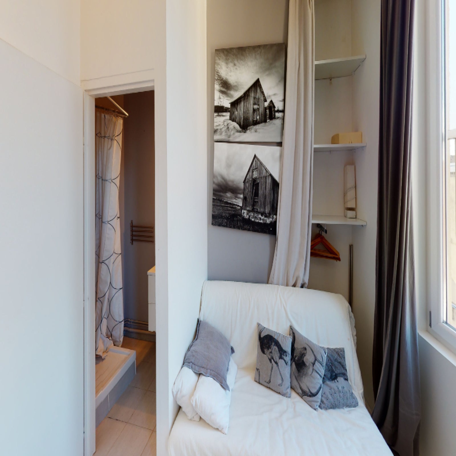 Chambre Rue Antoine Delandine à Lyon