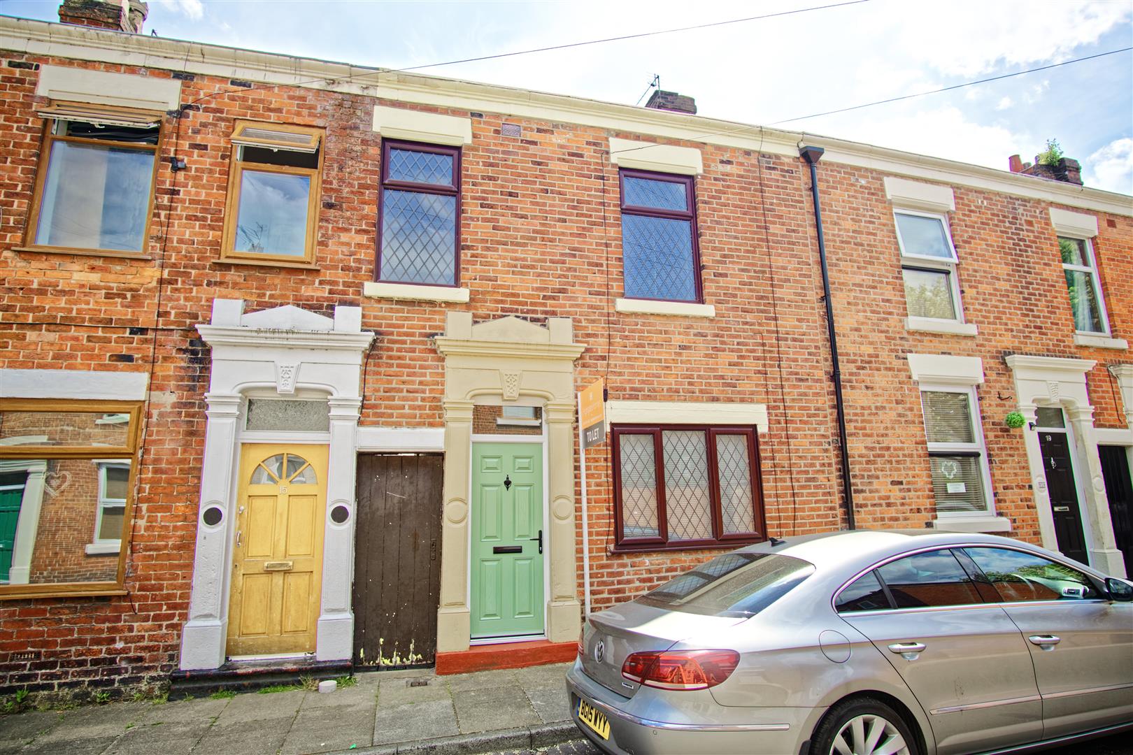 House Rossall Street in Preston