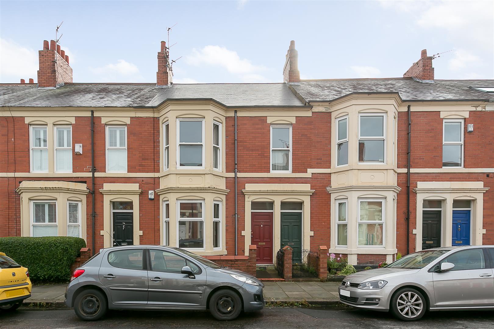 Flat Newlands Road in Newcastle upon Tyne