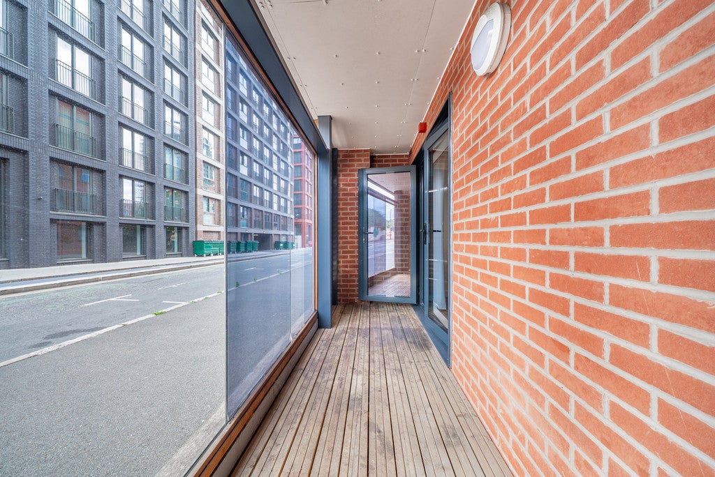 Flat Wrentham Street in Birmingham
