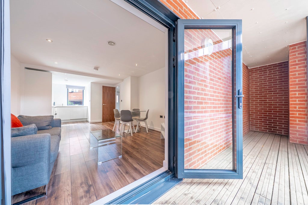 Flat Wrentham Street in Birmingham