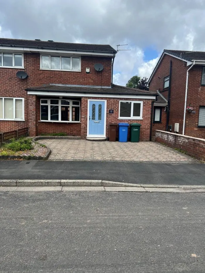 House Carrington Road in Chorley